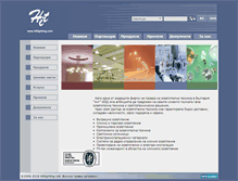 Tablet Screenshot of hitlighting.com